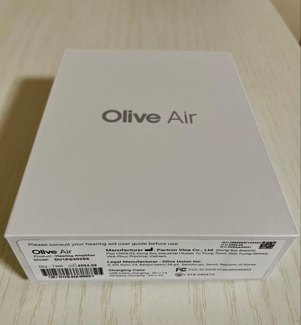 Olive Air 集音器 ホワイト リモコン無し