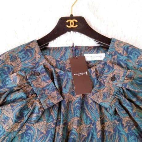 大きいサイズ　MACKINTOSH LONDON　ワンピース ドレス グリーン