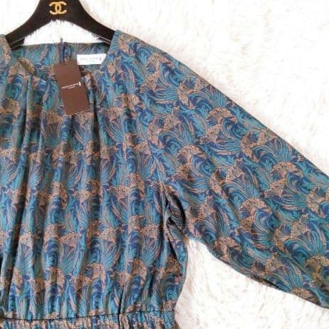 大きいサイズ　MACKINTOSH LONDON　ワンピース ドレス グリーン