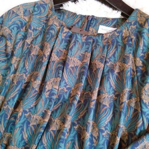 大きいサイズ　MACKINTOSH LONDON　ワンピース ドレス グリーン