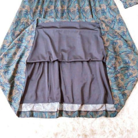 大きいサイズ　MACKINTOSH LONDON　ワンピース ドレス グリーン