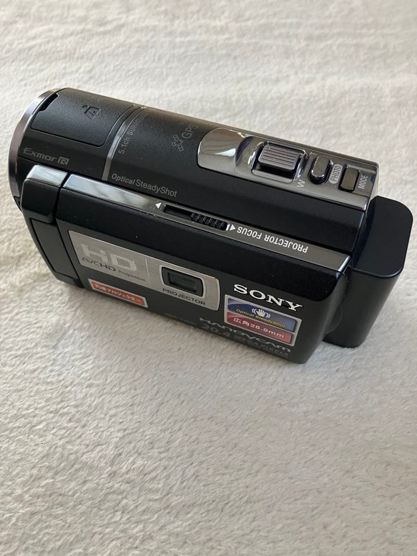 最終出品SONY　HDR-PJ590V