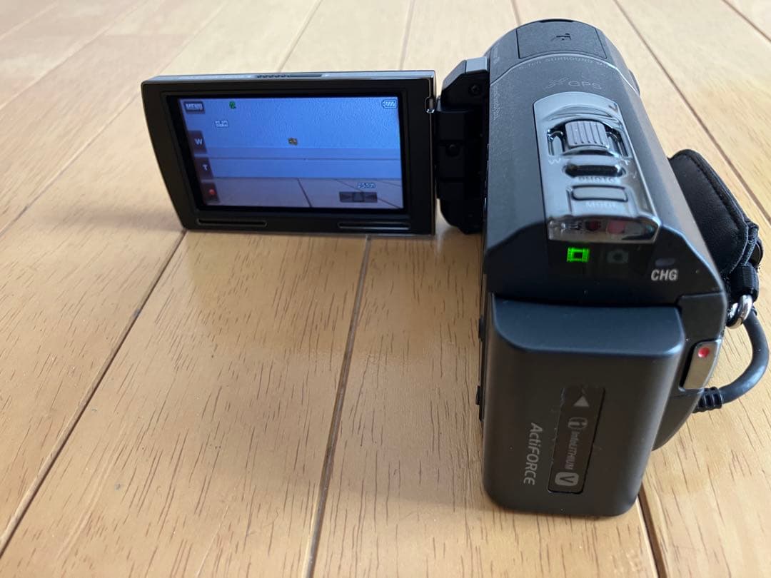 最終出品SONY　HDR-PJ590V