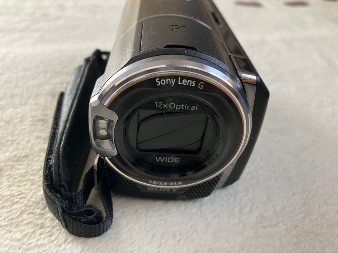 最終出品SONY　HDR-PJ590V