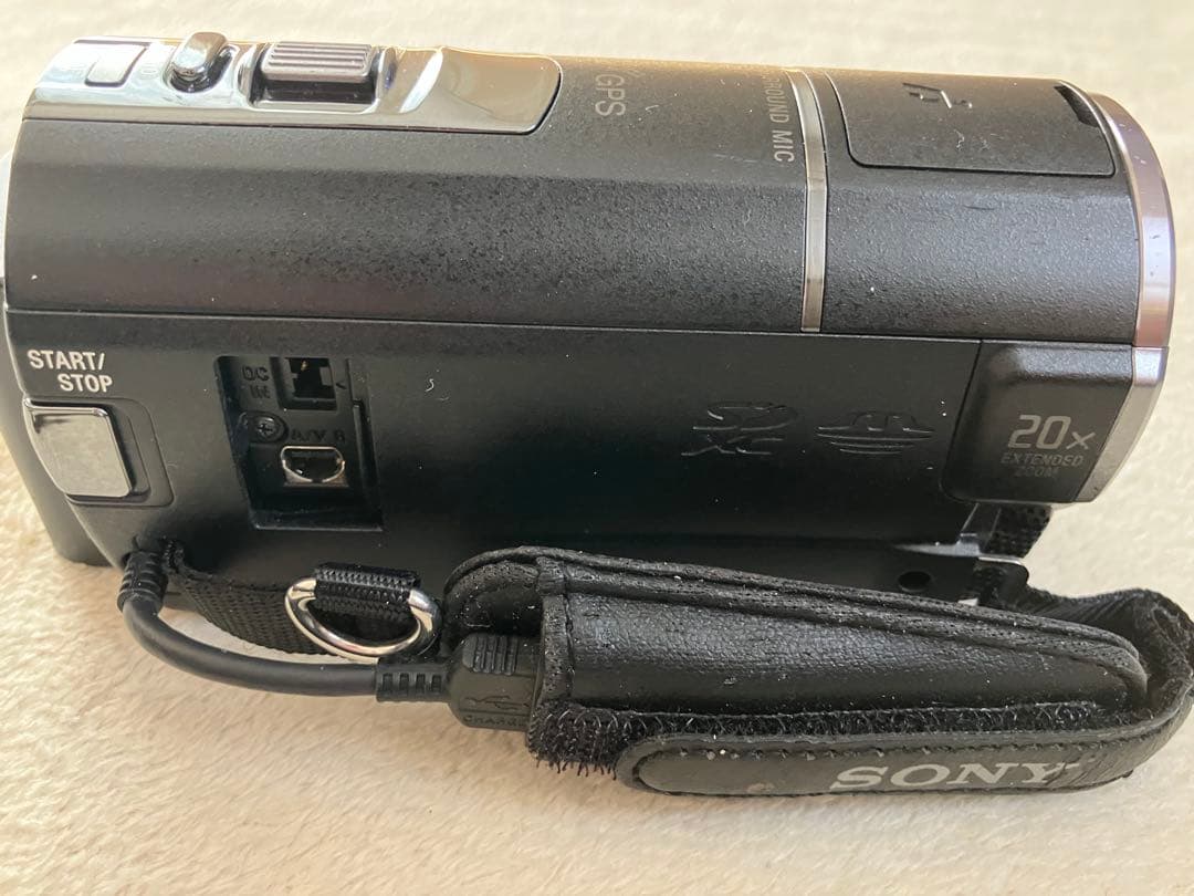 最終出品SONY　HDR-PJ590V