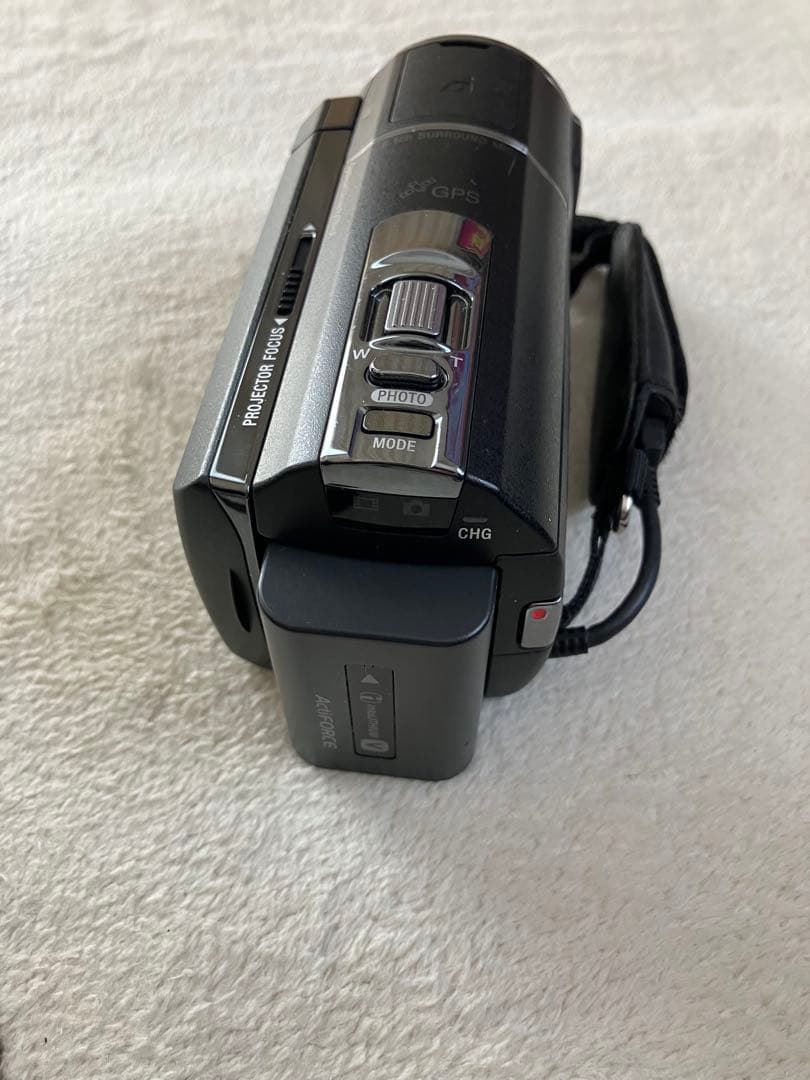 最終出品SONY　HDR-PJ590V