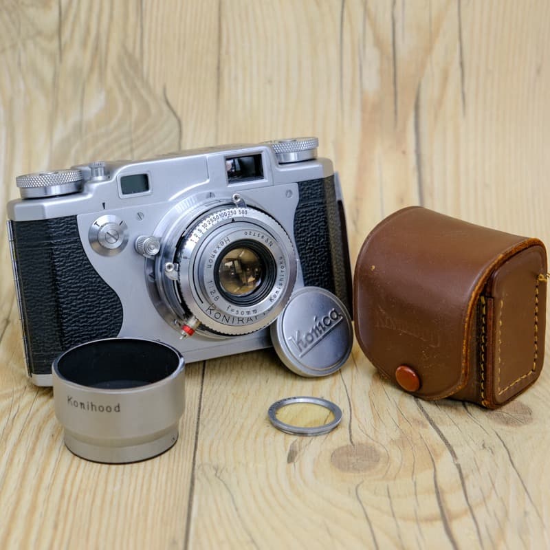 【美品・整備品】KONICA II B コニカⅡ ２型B IIB