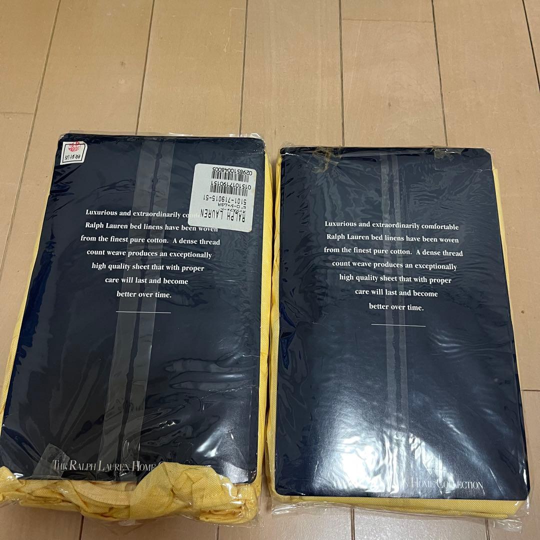 RALPH LAUREN ピローシャム