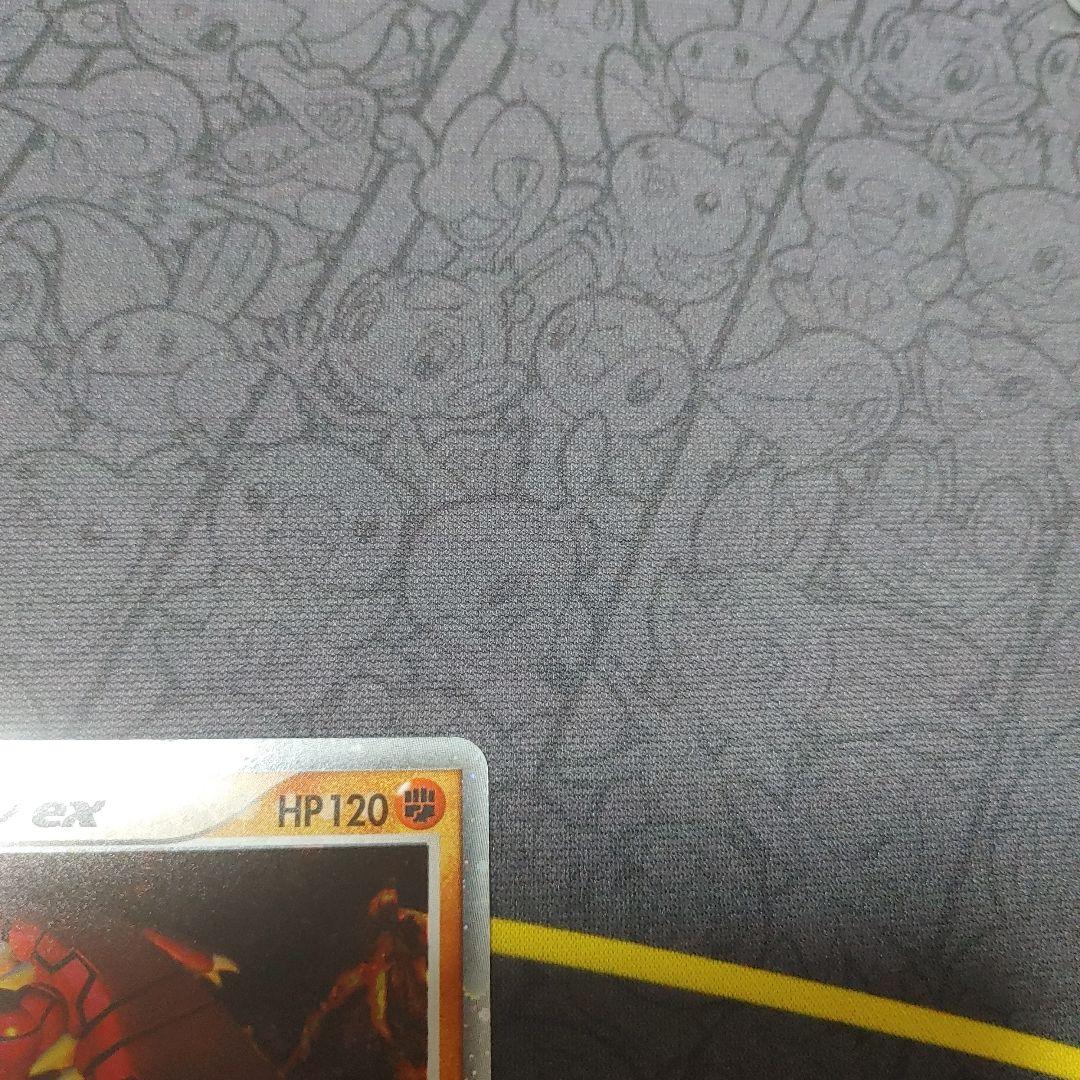 グラードンex　プロモ　キラ