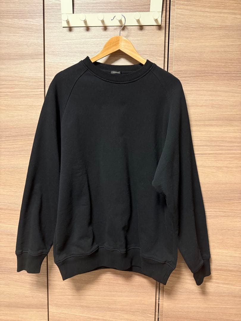 25AW COMOLI コットン裏毛 クルーネック 3