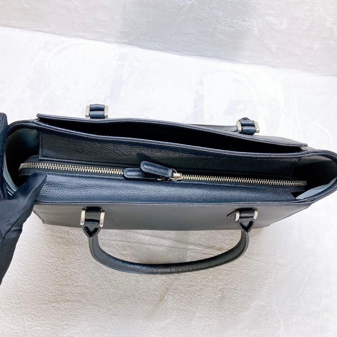 ✨極美品✨ビジネスレザーファクトリー トートバッグ ビジネスバッグ A4収納可