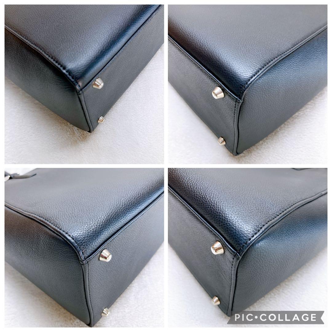 ✨極美品✨ビジネスレザーファクトリー トートバッグ ビジネスバッグ A4収納可