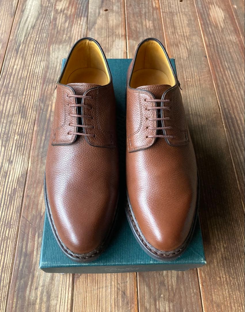 paraboot FRENAYE パラブーツ フレネイ 5.5 シボ革