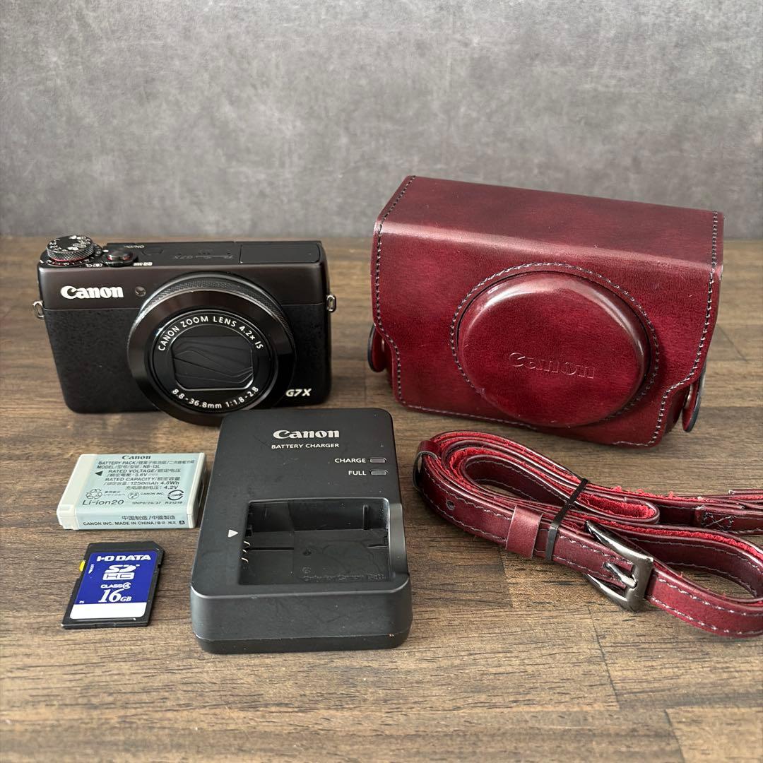 Canon キャノン PowerShot G7 X
