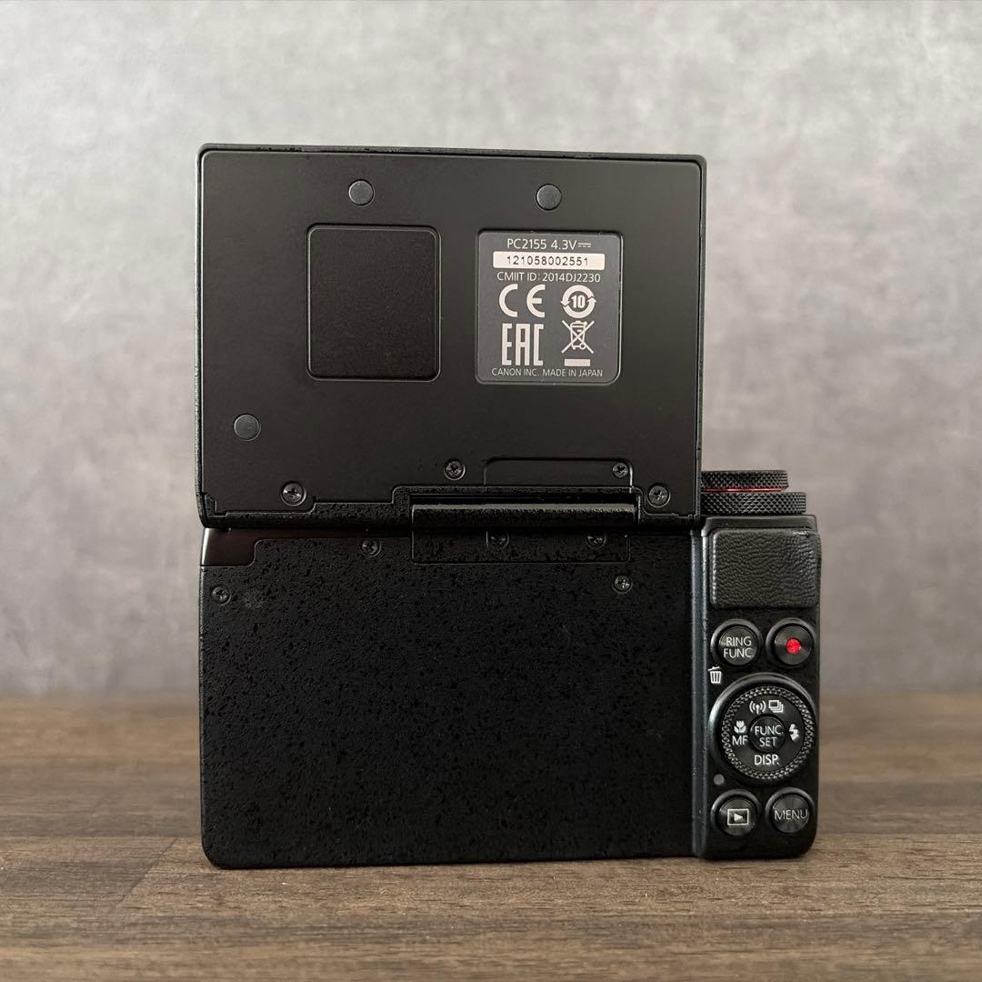 Canon キャノン PowerShot G7 X