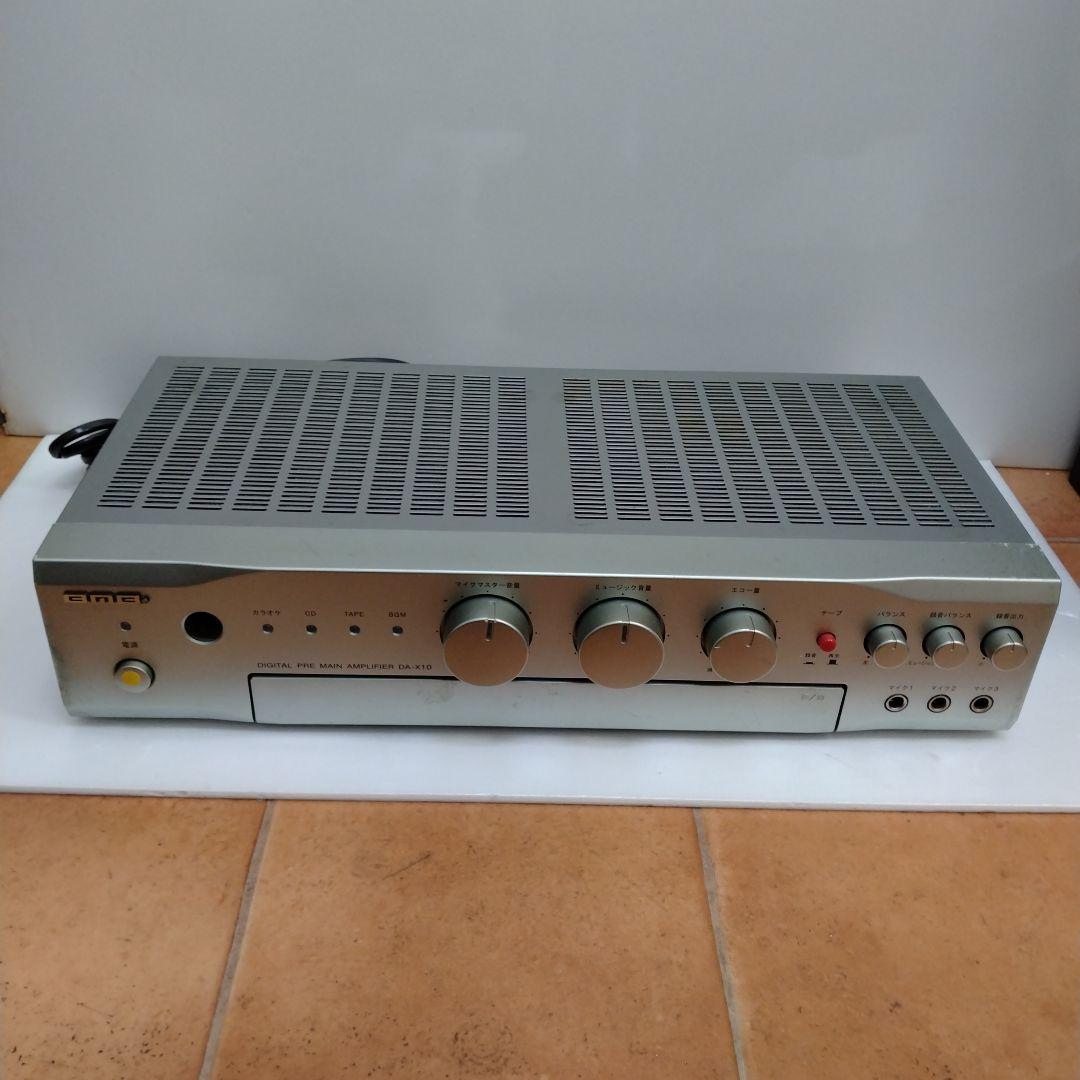 BMBカラオケアンプDA-X10