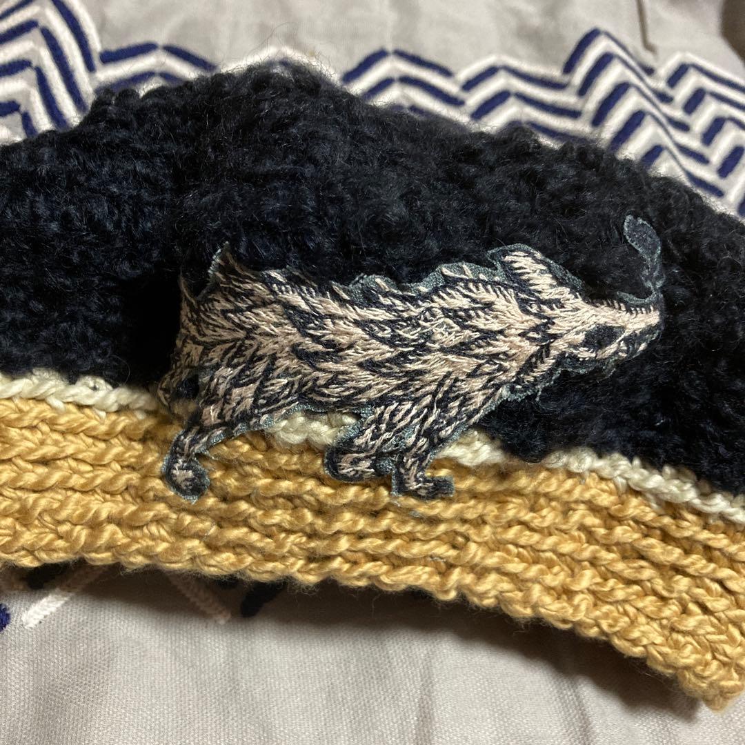 (新品・貴重)ミナペルホネンベレー帽