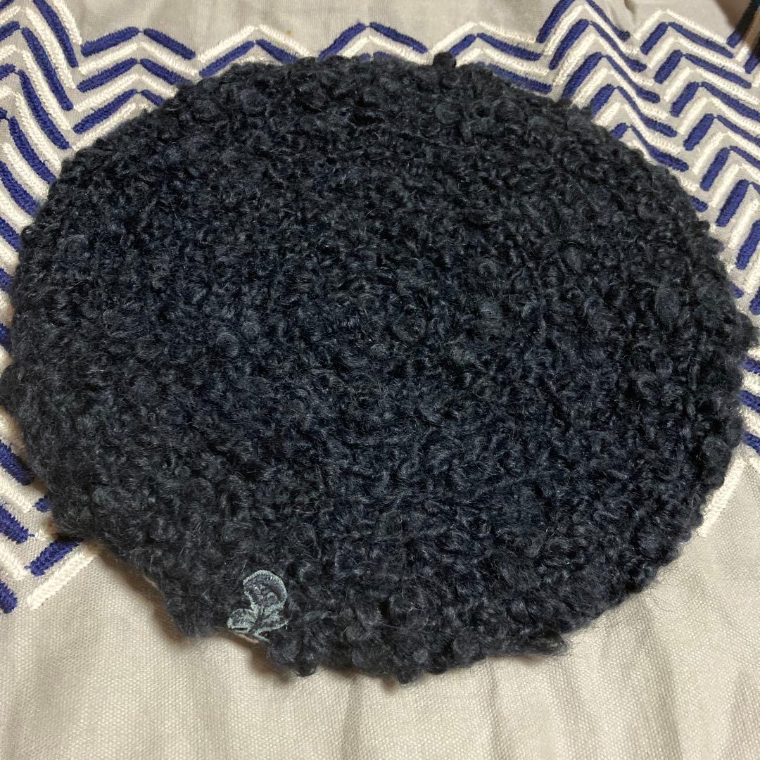 (新品・貴重)ミナペルホネンベレー帽