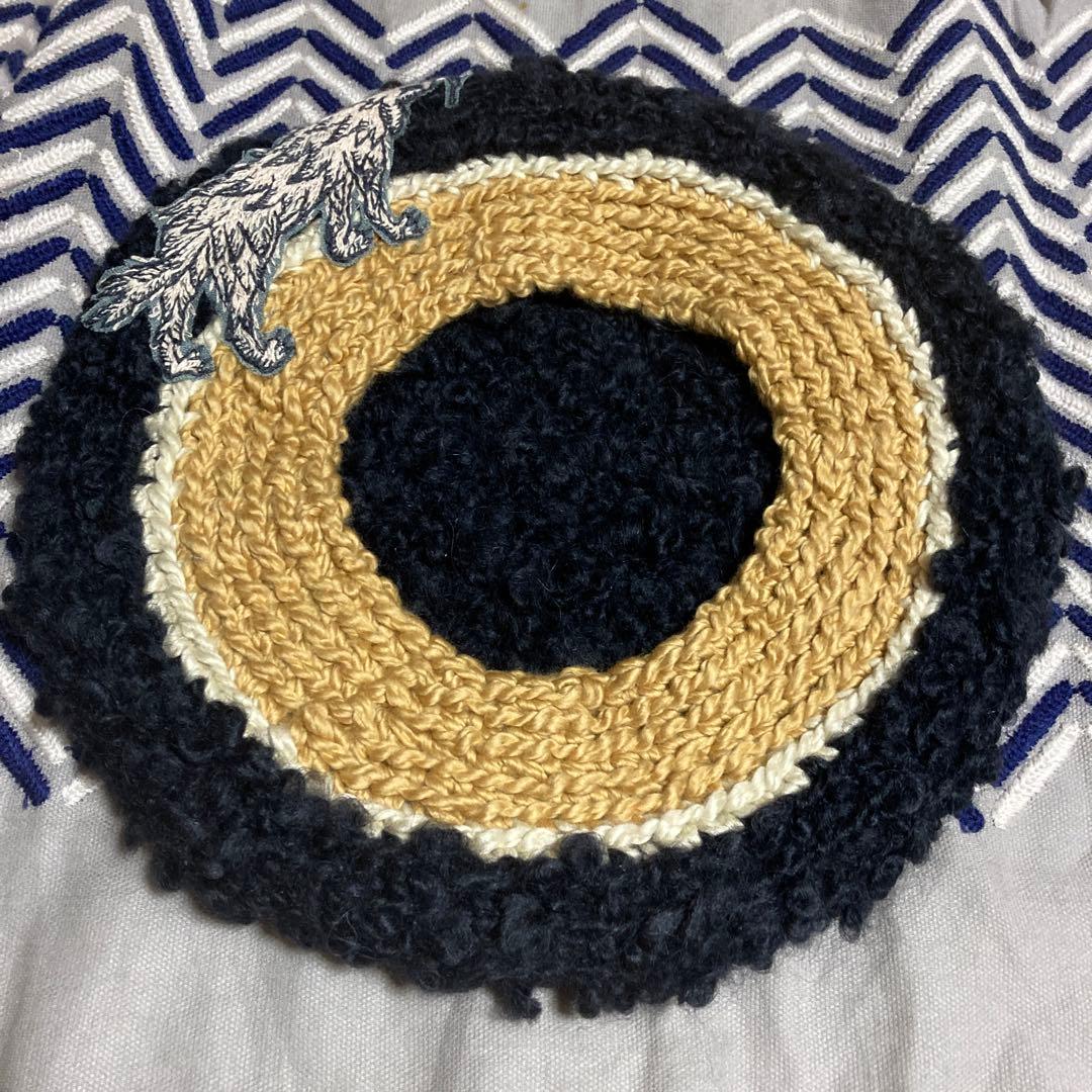 (新品・貴重)ミナペルホネンベレー帽