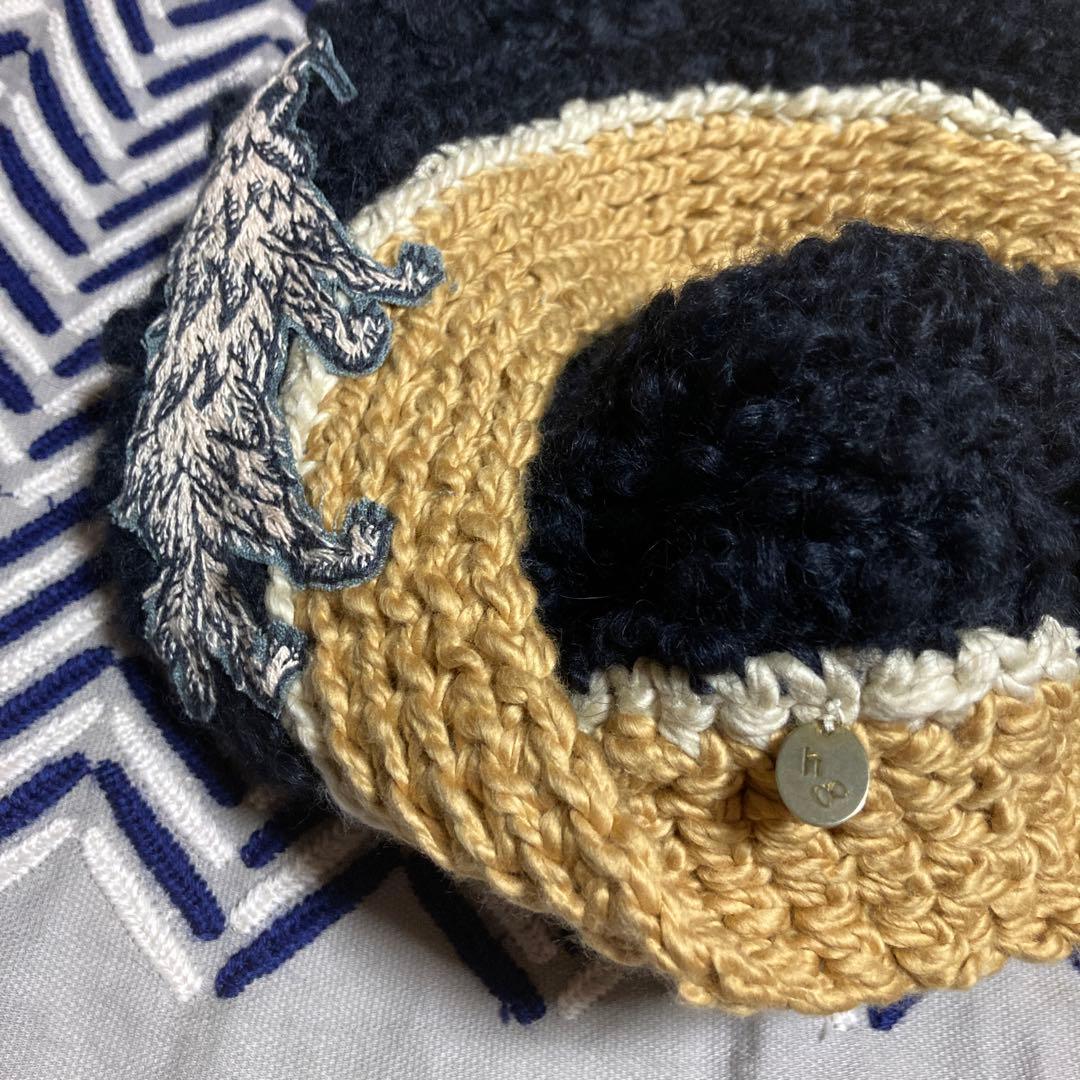 (新品・貴重)ミナペルホネンベレー帽