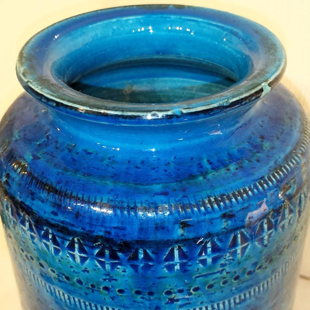 FLAVIA MONTELUPO フラビア ビトッシ 花瓶 リミニブルー