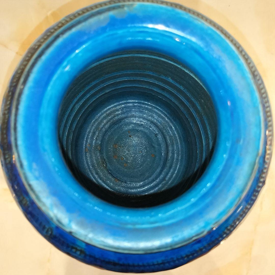 FLAVIA MONTELUPO フラビア ビトッシ 花瓶 リミニブルー