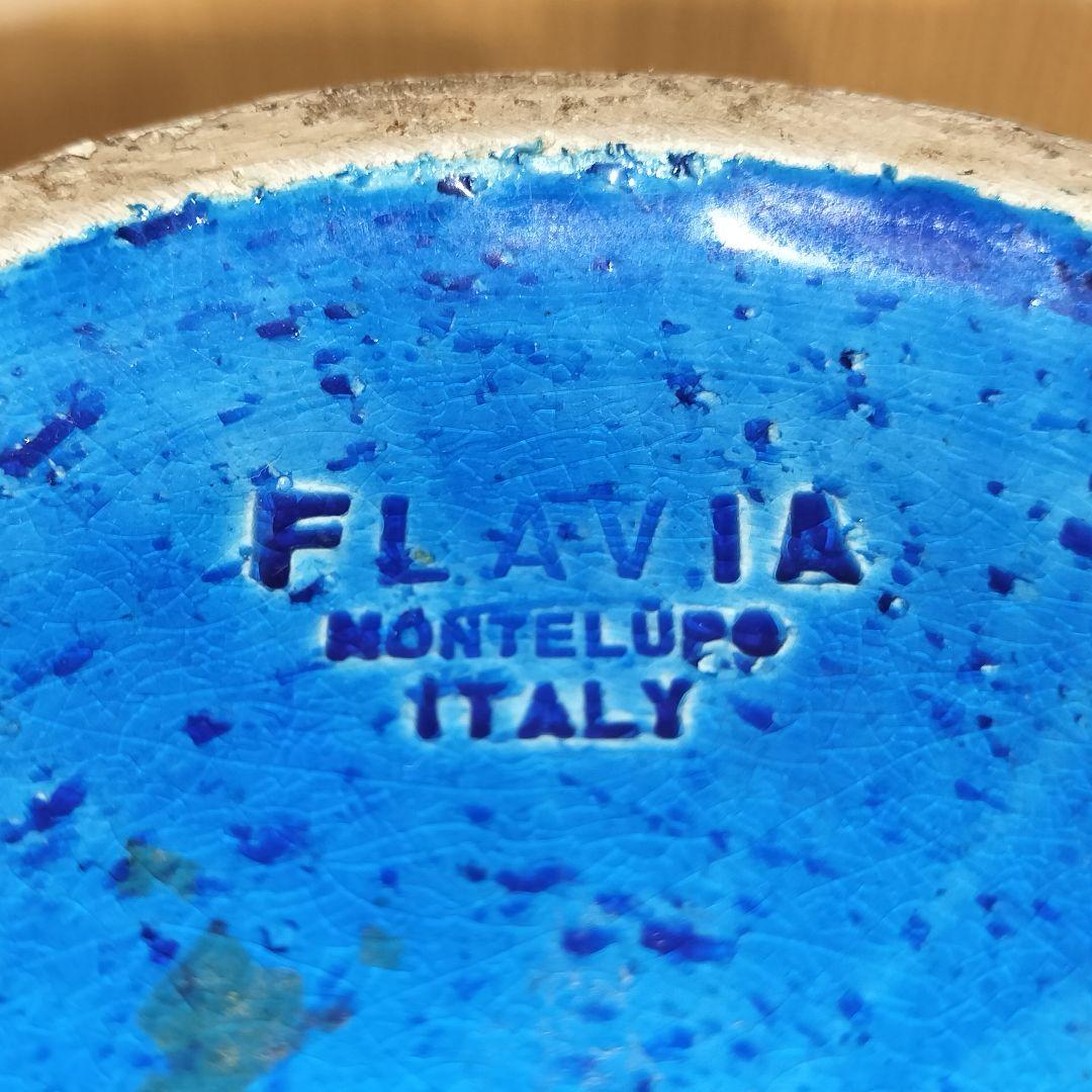 FLAVIA MONTELUPO フラビア ビトッシ 花瓶 リミニブルー