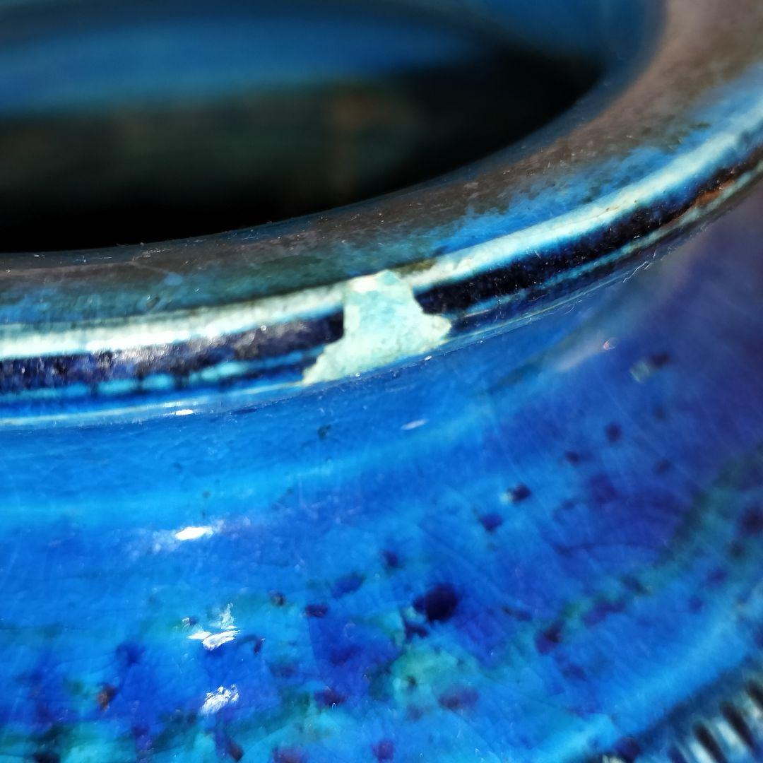 FLAVIA MONTELUPO フラビア ビトッシ 花瓶 リミニブルー