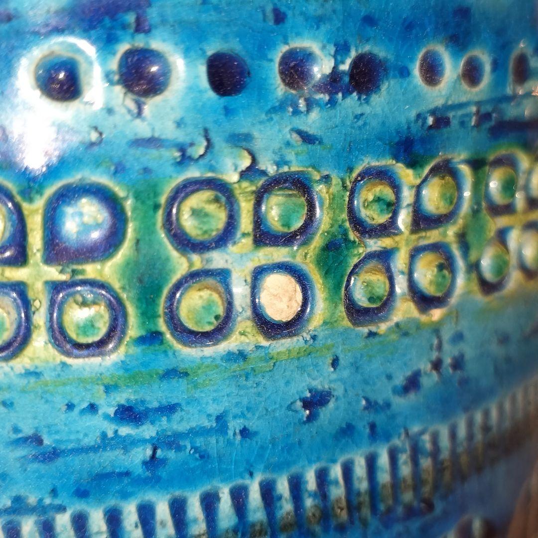 FLAVIA MONTELUPO フラビア ビトッシ 花瓶 リミニブルー