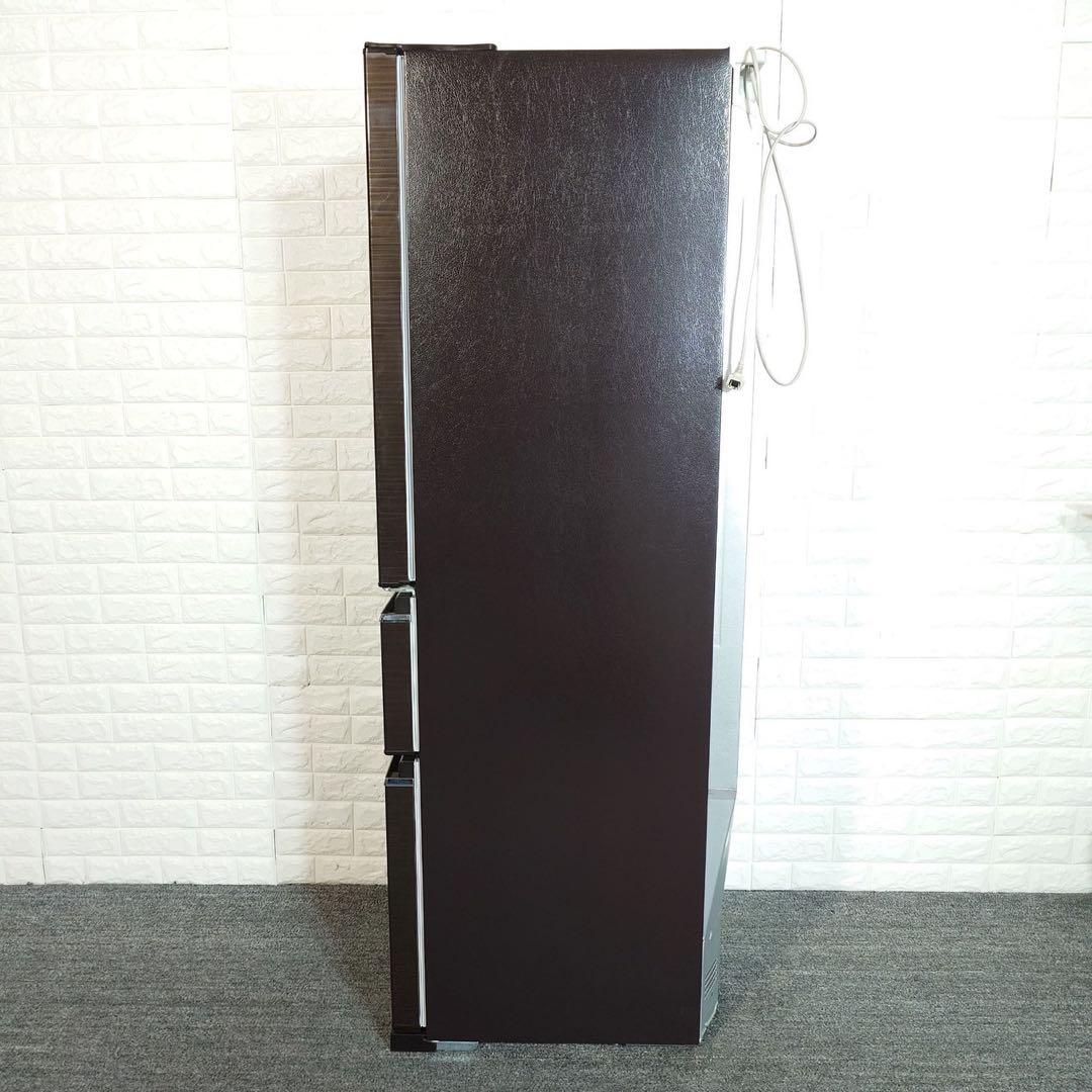 MITSUBISHI 冷蔵庫 MR-CX37C-BR 365L 家電 A083