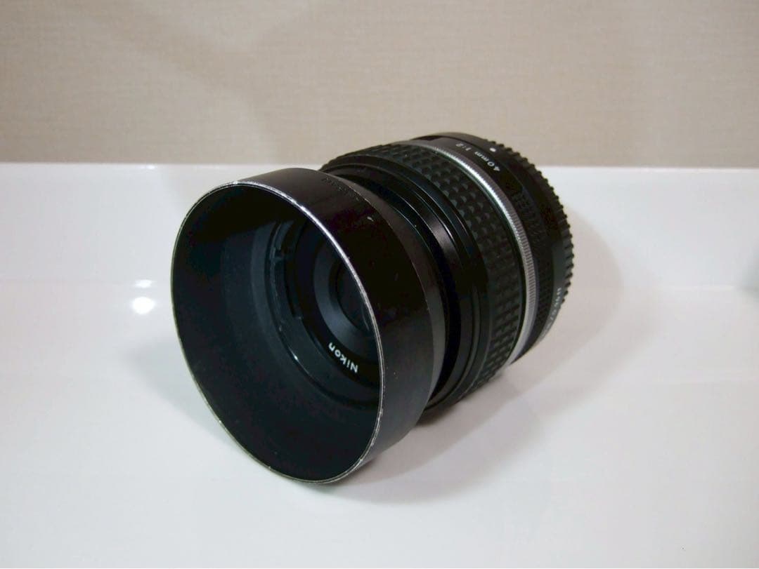 (良品)ニコン NIKKOR Z 40mm f/2 SE フード付き