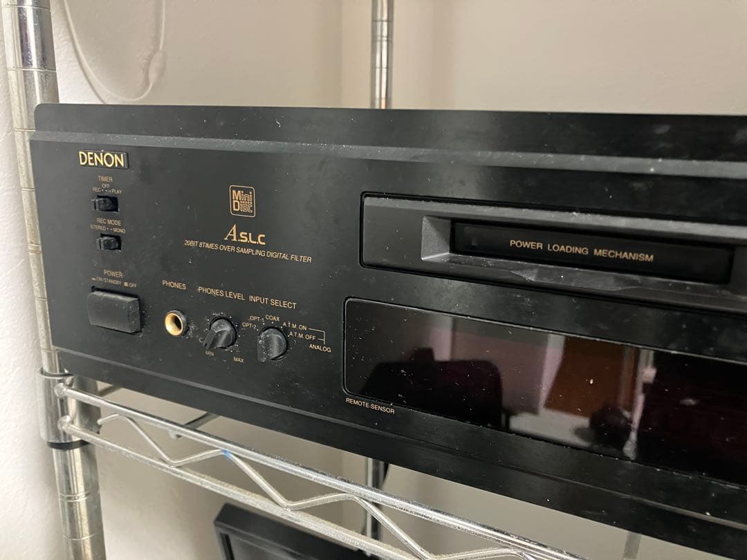 DENON DMD-1000 MDレコーダー