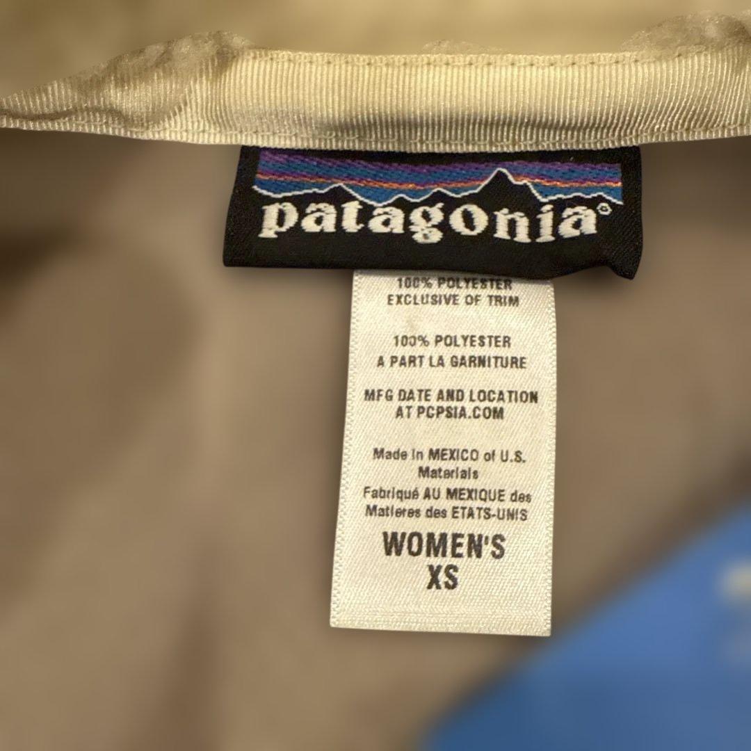 パタゴニア patagonia レトロx レディース XS タグ付き