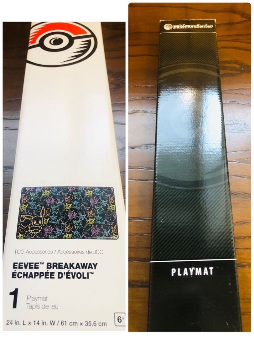 海外限定　イーブイズ　ポケモンカード　プレイマット　2種類