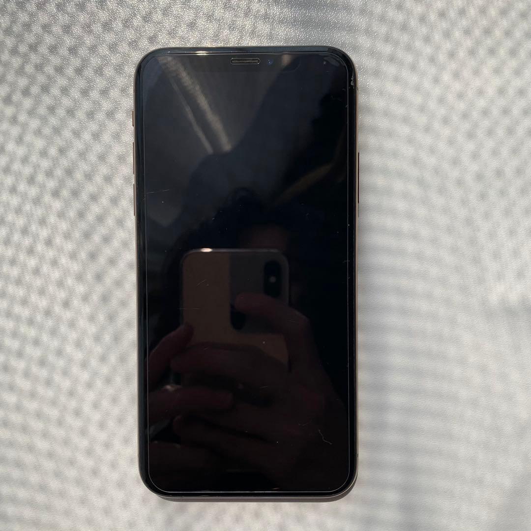 iPhone xs 256gb sim フリー ゴールド
