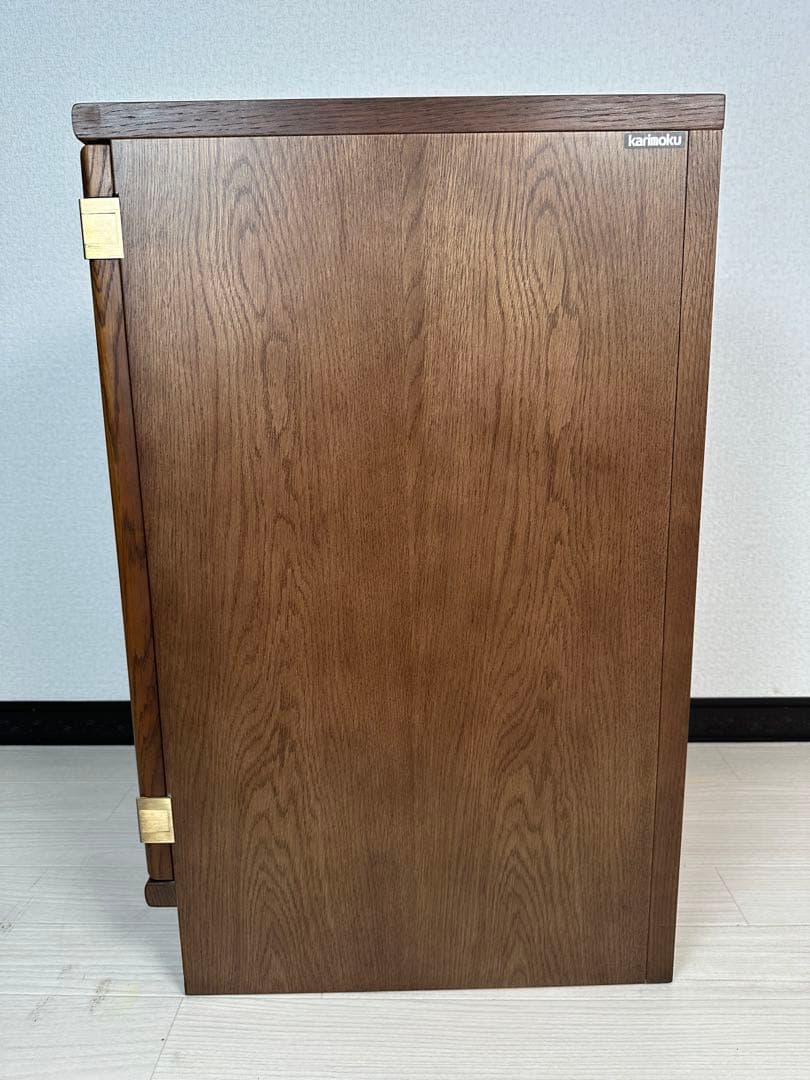 カリモク コーナーボード コーナーキャビネット 飾り棚 リビング収納 i4※