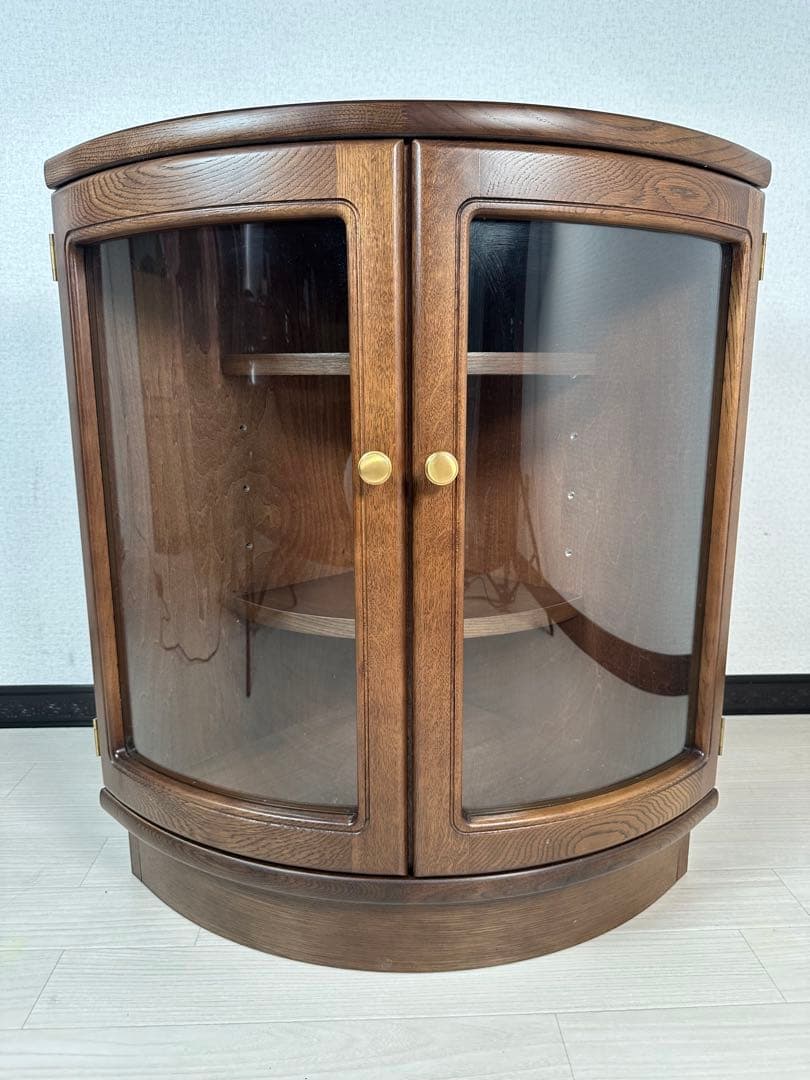 カリモク コーナーボード コーナーキャビネット 飾り棚 リビング収納 i4※