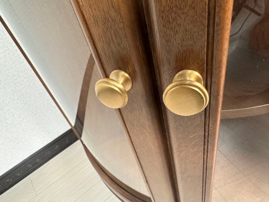 カリモク コーナーボード コーナーキャビネット 飾り棚 リビング収納 i4※