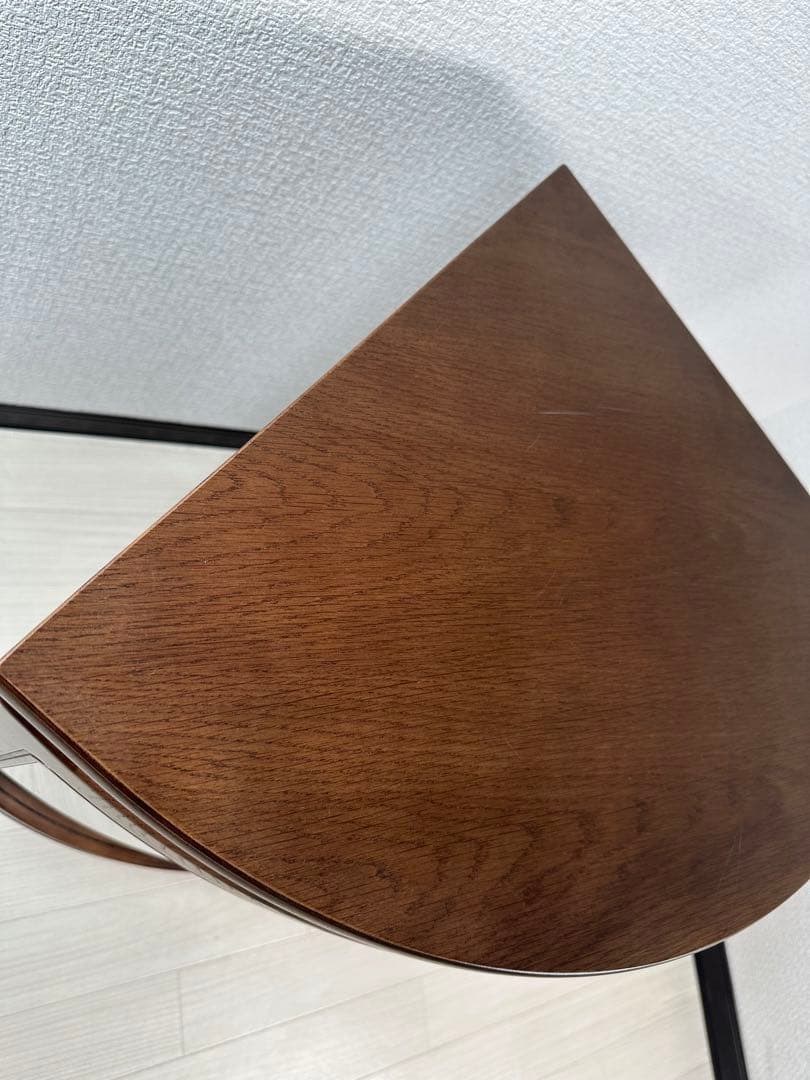 カリモク コーナーボード コーナーキャビネット 飾り棚 リビング収納 i4※