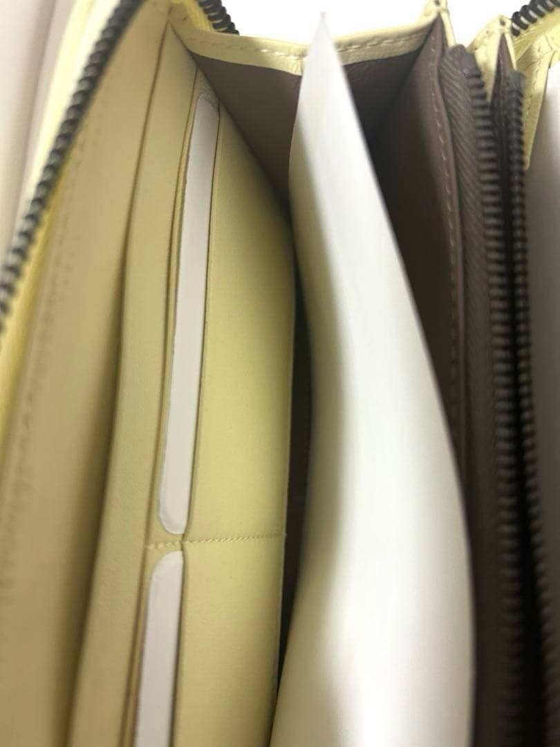 【最終値下】未使用 ボッテガヴェネタ イントレチャート 長財布 イエロー