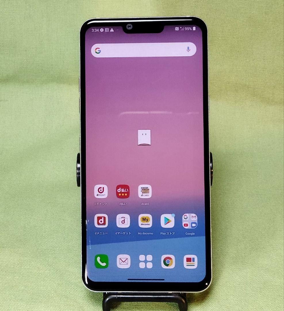 訳アリ docomo LG style3 L-41A SIMフリー 防水 1