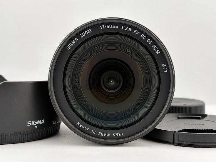 ★極上美品★シグマ 17-50mm F2.8 EX DC OS HSMニコン