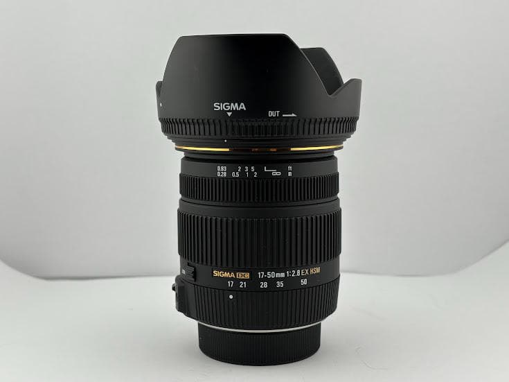 ★極上美品★シグマ 17-50mm F2.8 EX DC OS HSMニコン