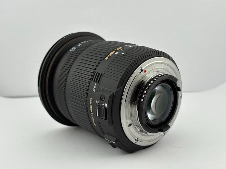 ★極上美品★シグマ 17-50mm F2.8 EX DC OS HSMニコン