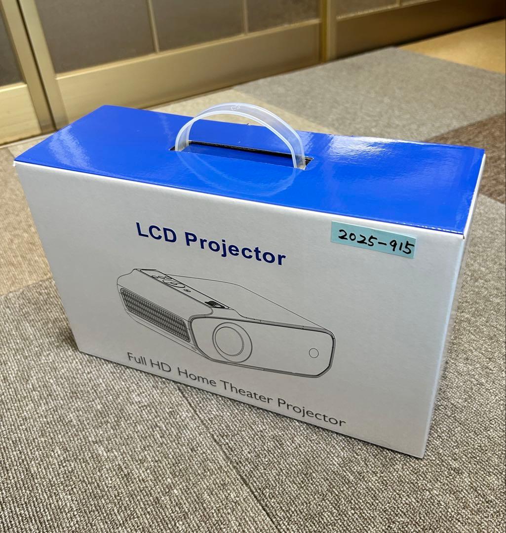 新品LCDプロジェクター