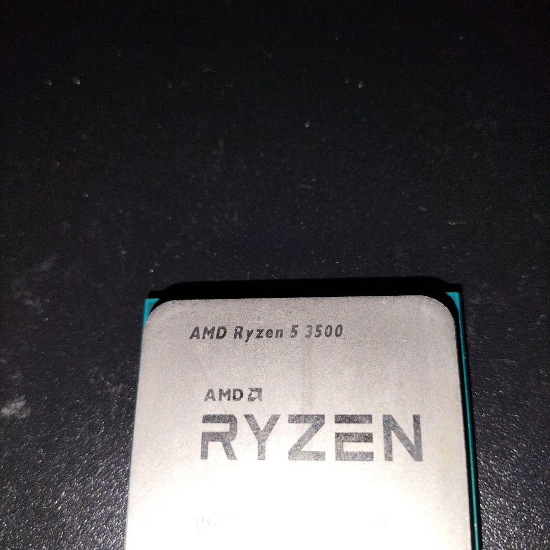 AMD Ryzen 5 3400GE & 3500 セット