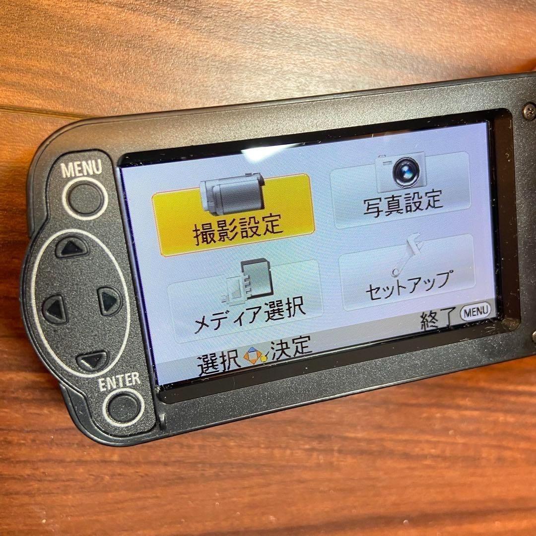 Panasonic HC-V100M ビデオカメラ ほぼ新品 3397