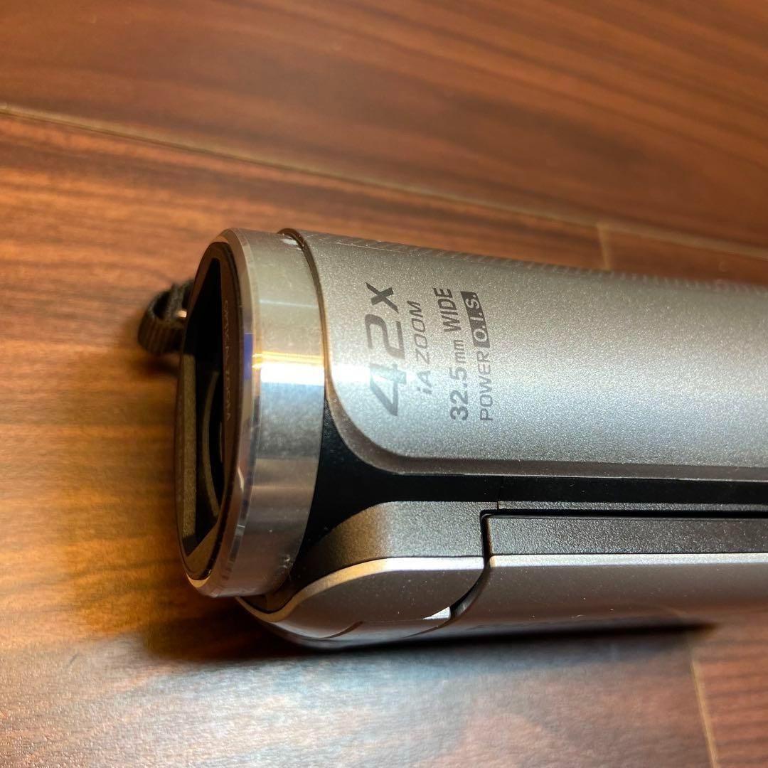 Panasonic HC-V100M ビデオカメラ ほぼ新品 3397