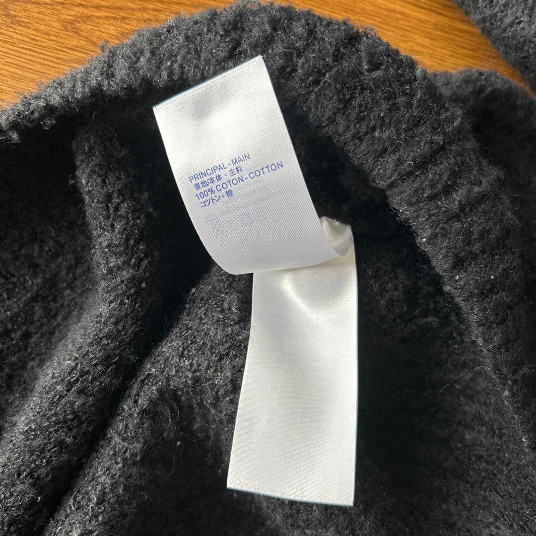 LOUIS VUITTON ルイヴィトン LV インターシャ クルーネック L