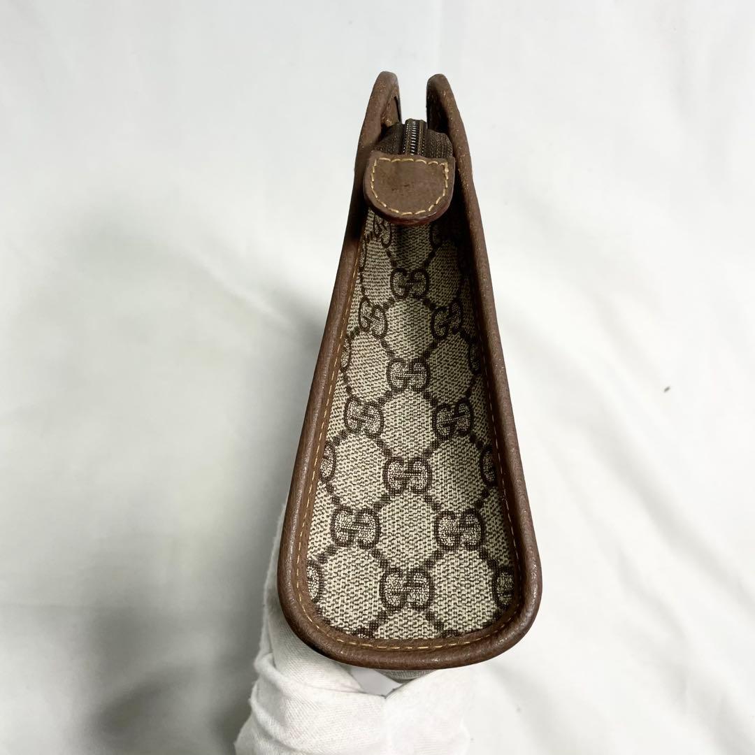 グッチ オールドグッチ クラッチバッグ セカンドバッグ スプリーム 金具 大容量